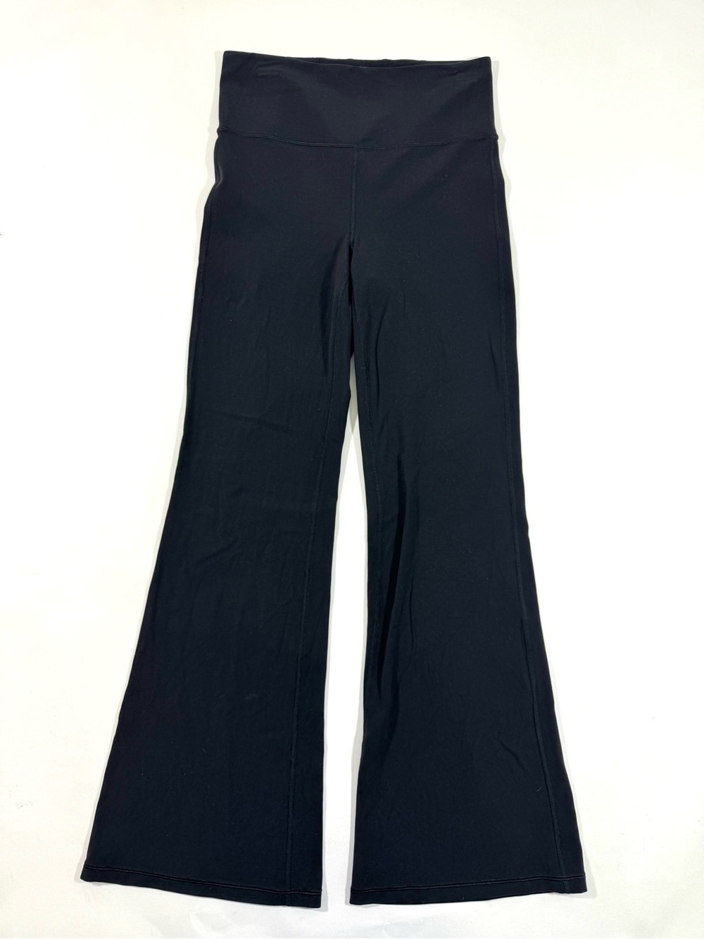 Athleta Elation Flare Pants Black Yoga